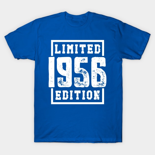 1956 Limited Edition T-Shirt by colorsplash